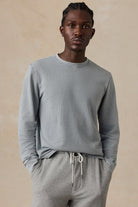 Faherty Brand Long-Sleeve Recycled Terry Tee