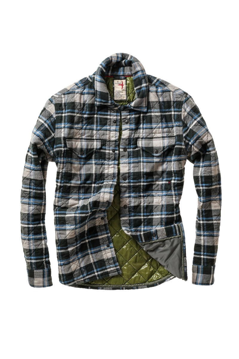 Relwen Qltd Flannel Shirtjacket
