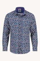 A Fish Named Fred Shirt Lanterns - Mulitcolour Blue