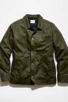 Billy Reid Harrison Jacket - Olive