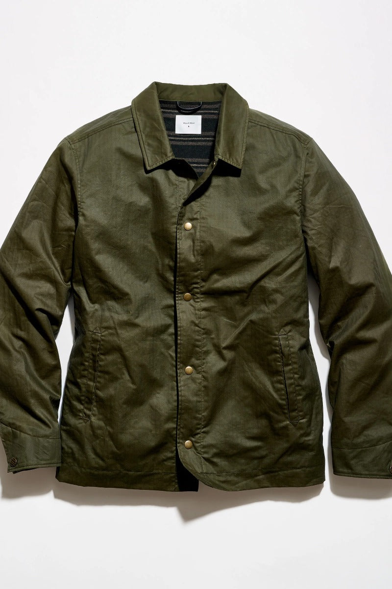 Billy Reid Harrison Jacket - Olive