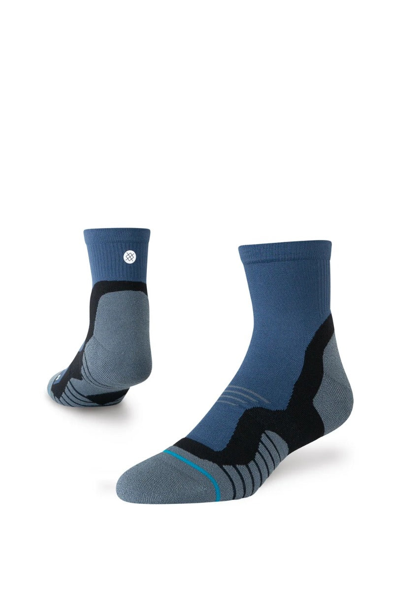 Stance Pace Light Quarter - Turbulence