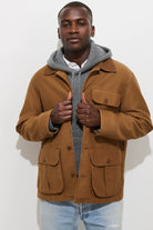 Alex Mill Clifton Jacket In Moleskin - Latigo