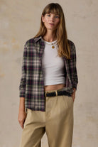 Faherty Brand Legend Sweater Classic Shirt - Sugar Hill Plaid