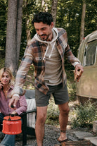 Faherty Brand Legend Sweater Shirt - Boulder Creek Plaid