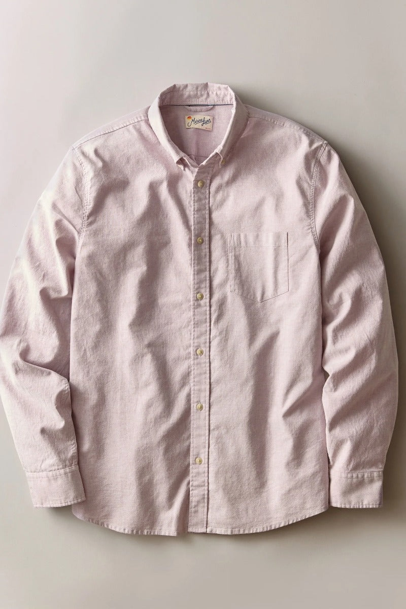 Marine Layer California Oxford Shirt