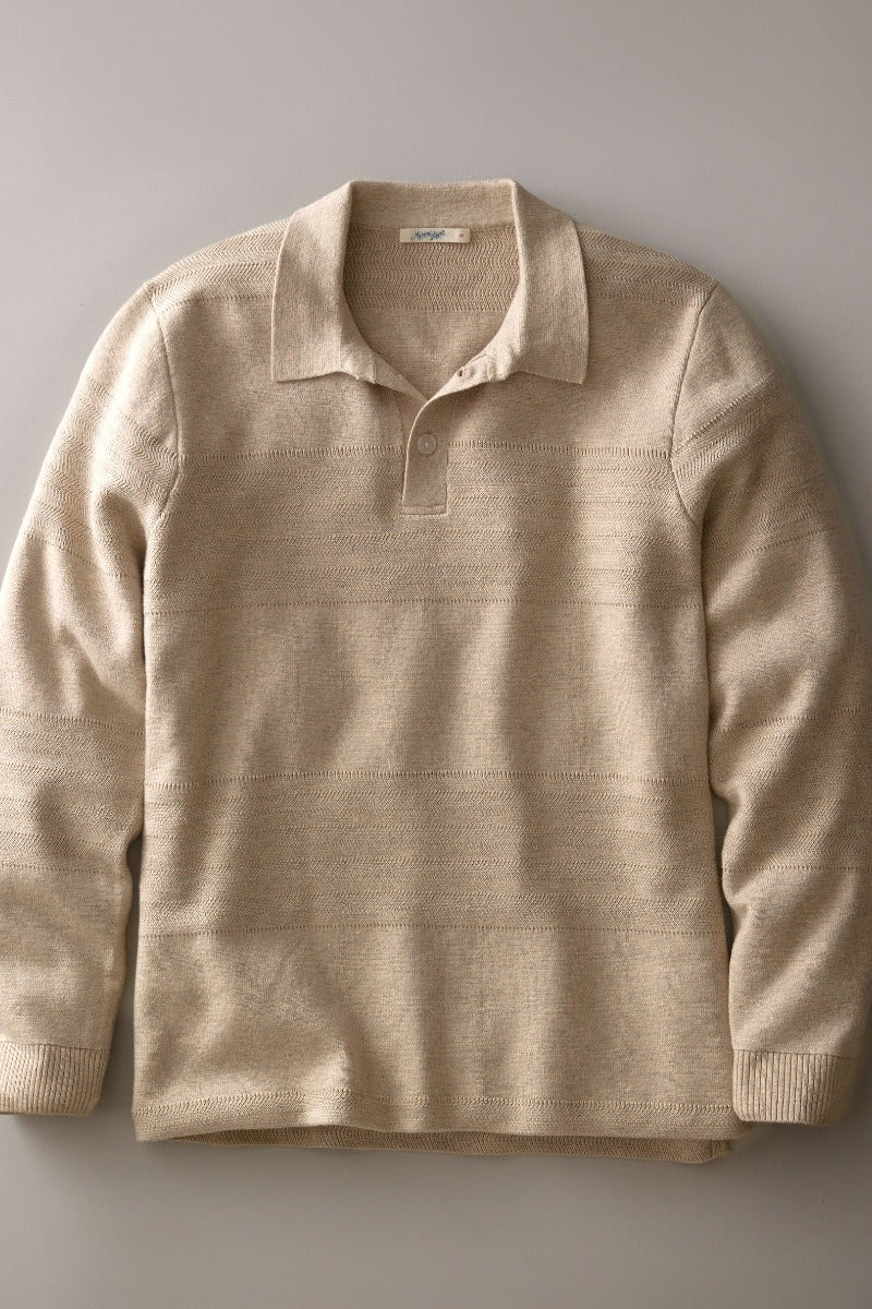 Marine Layer Rugby Sweater Polo