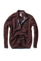 Relwen Wooly Shag Snap-Zip