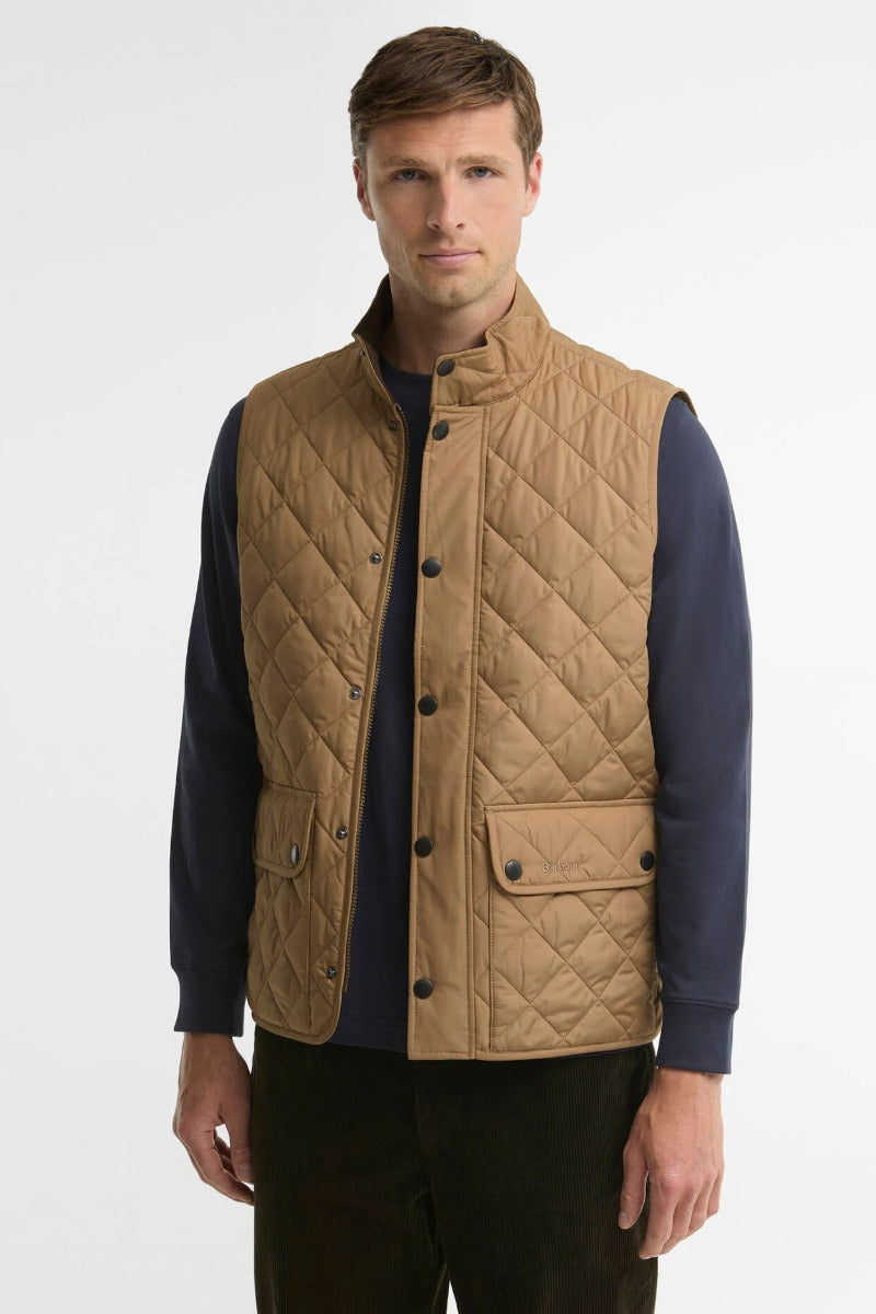 Barbour Lowerdale Gilet in Sandstone