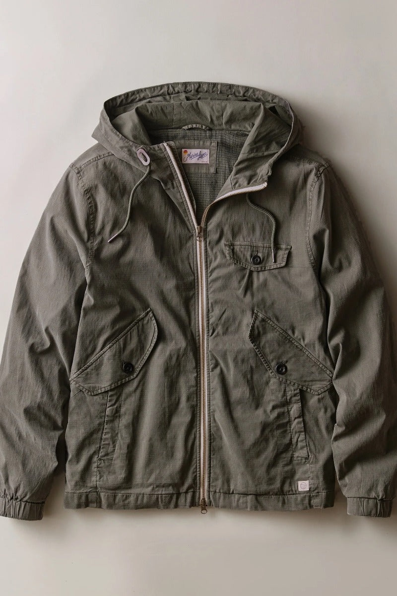 Marine Layer Pierce Ripstop Windbreaker