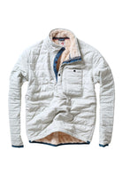 Relwen Qltd Superfleece Popover - Chalk