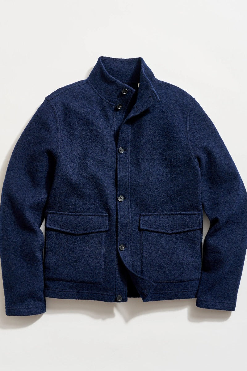 Billy Reid Garrett Jacket - Navy