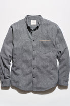 Billy Reid Twisted MSL 1-Pocket Shirt - Dark Chambray