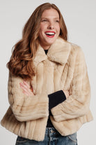 Frances Valentine Babe Faux Fur Jacket