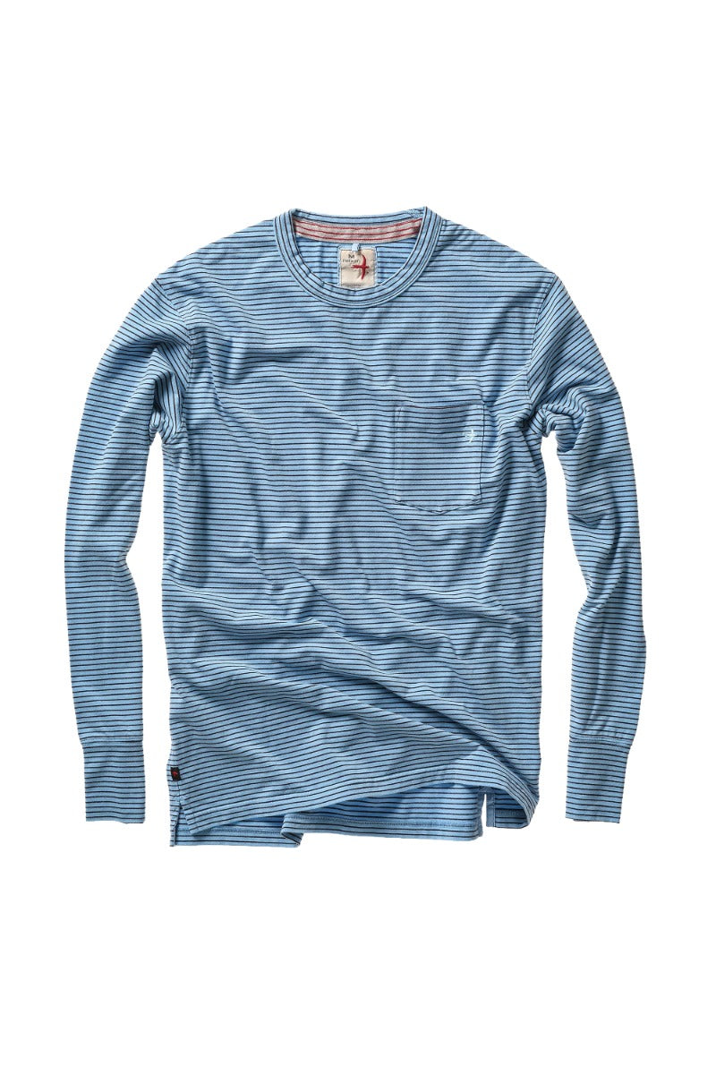 Relwen Ringspun L/S Pocket Tee