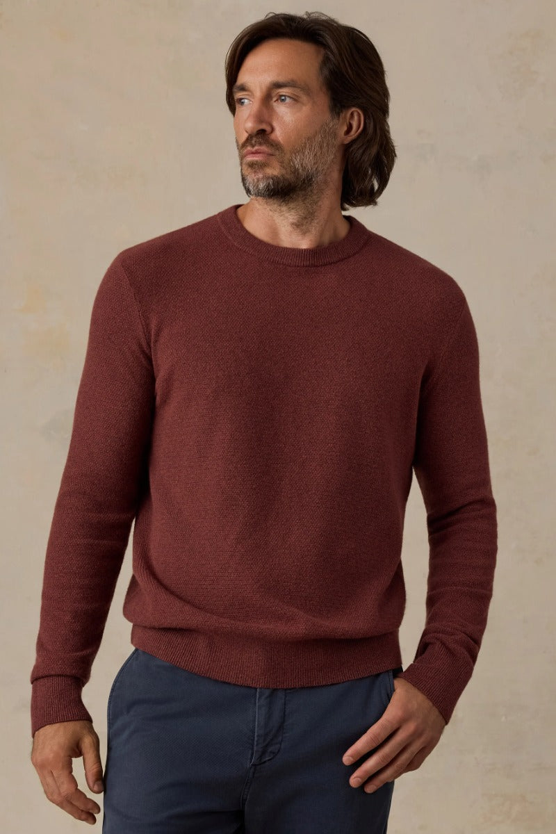 Faherty Brand Jackson Crew Sweater - NEW