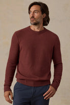 Faherty Brand Jackson Crew Sweater - NEW