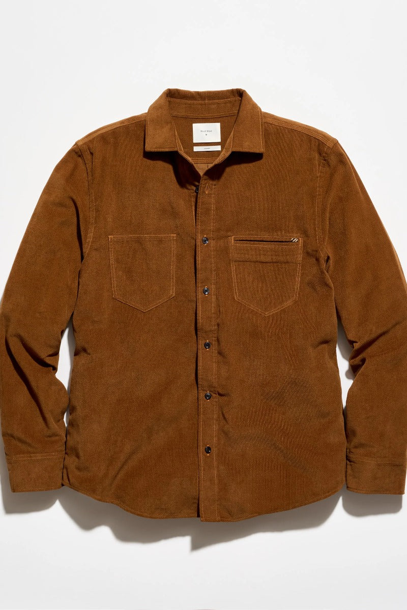 Billy Reid Moleskin Cochran Shirt