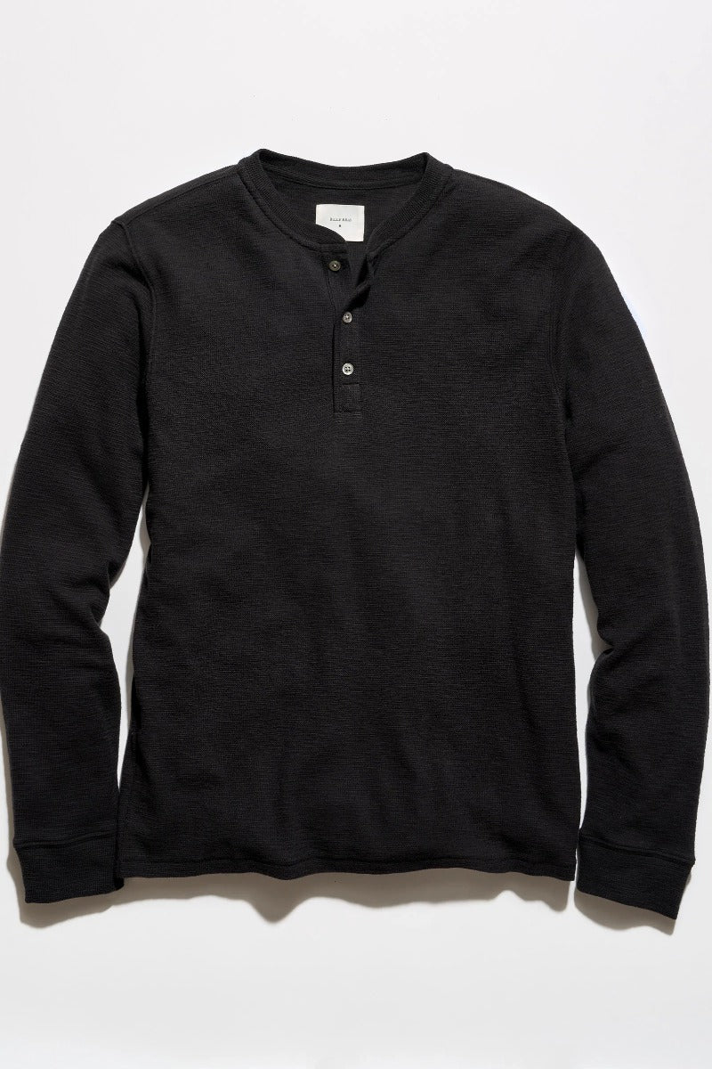 Billy Reid Slub Tuck Henley