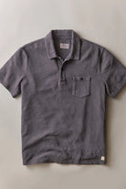 Marine Layer Luxe Slub Pocket Polo