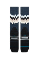 Stance Thompson Mid Wool Snow - Black Heather