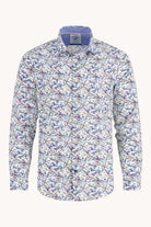 A Fish Named Fred Shirt Crane Sky - Off White
