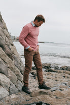 Faherty Brand Reserve Twill 5-Pocket Pant