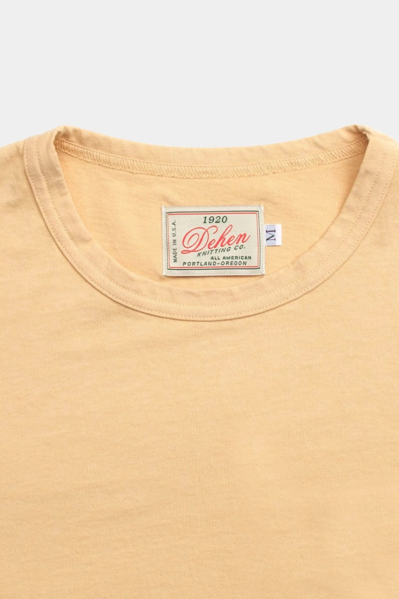 Dehen 1920 Heavy Duty Tee - Palomino