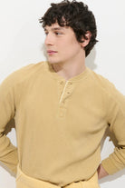 Alex Mill Austin Henley in Thermal Cotton - Einkorn