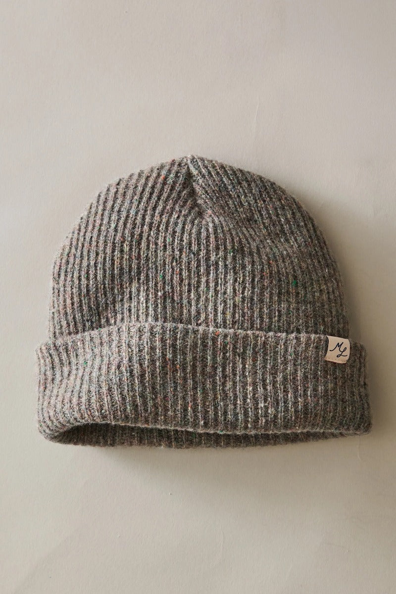 Marine Layer Coastal Merino Beanie