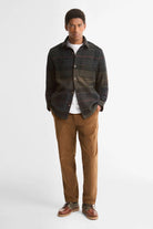 Barbour Woodlane Brushed Check Overshirt