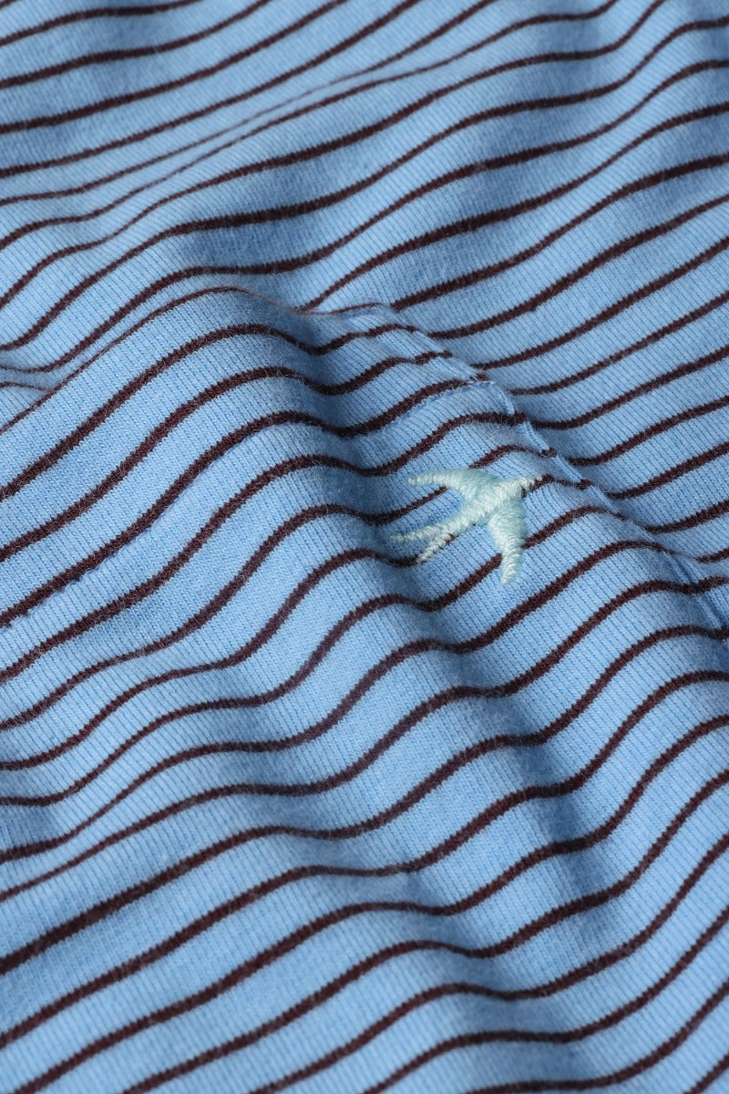 Relwen Ringspun L/S Pocket Tee