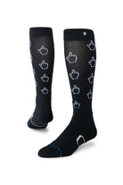 Stance Cursor Mid Poly Snow