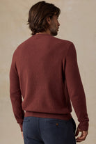 Faherty Brand Jackson Crew Sweater - NEW
