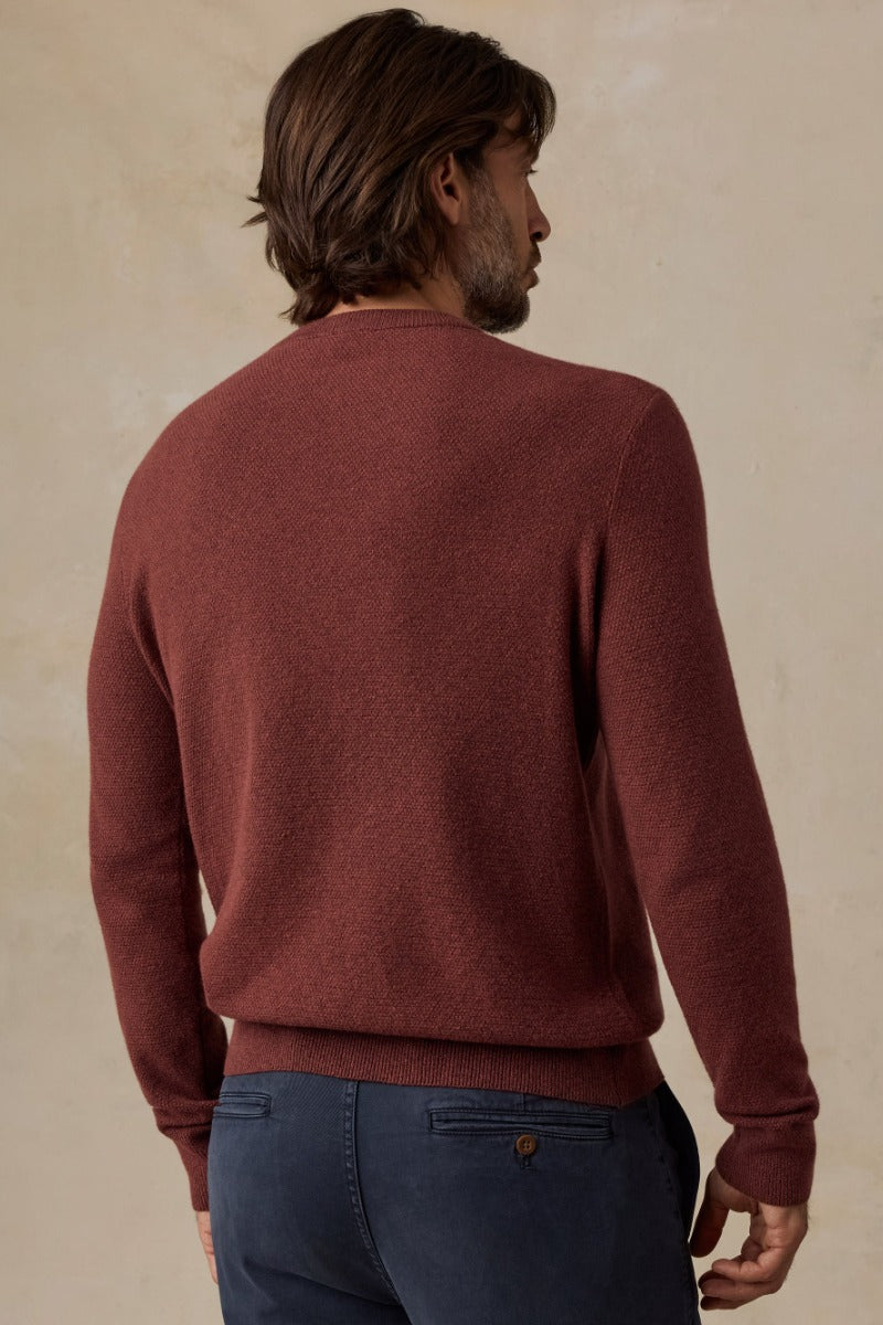 Faherty Brand Jackson Crew Sweater - NEW