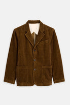Alex Mill Mill Blazer in Corduroy -Saddle
