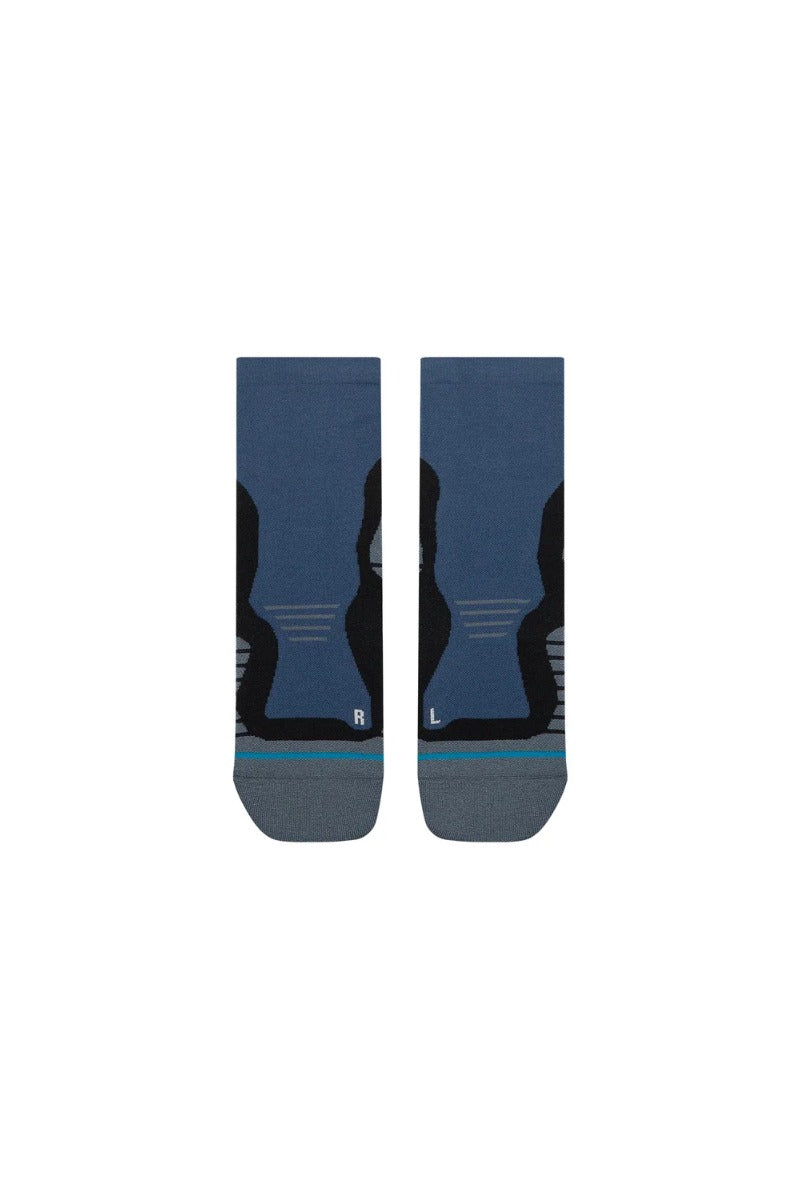 Stance Pace Light Quarter - Turbulence
