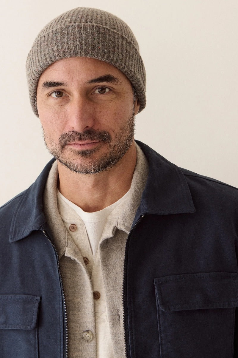 Marine Layer Coastal Merino Beanie