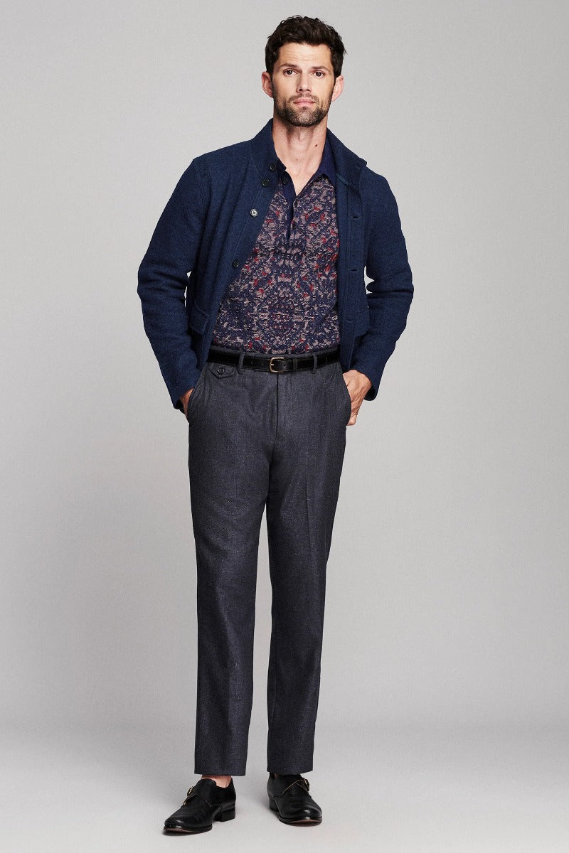 Billy Reid Garrett Jacket - Navy