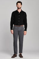 Billy Reid Corduroy Cedar Shirt - Black