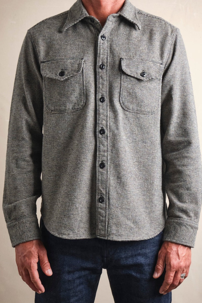 Freenote Cloth Wells Houndstooth