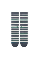 Stance Signature Stripe Crew - Turbulence