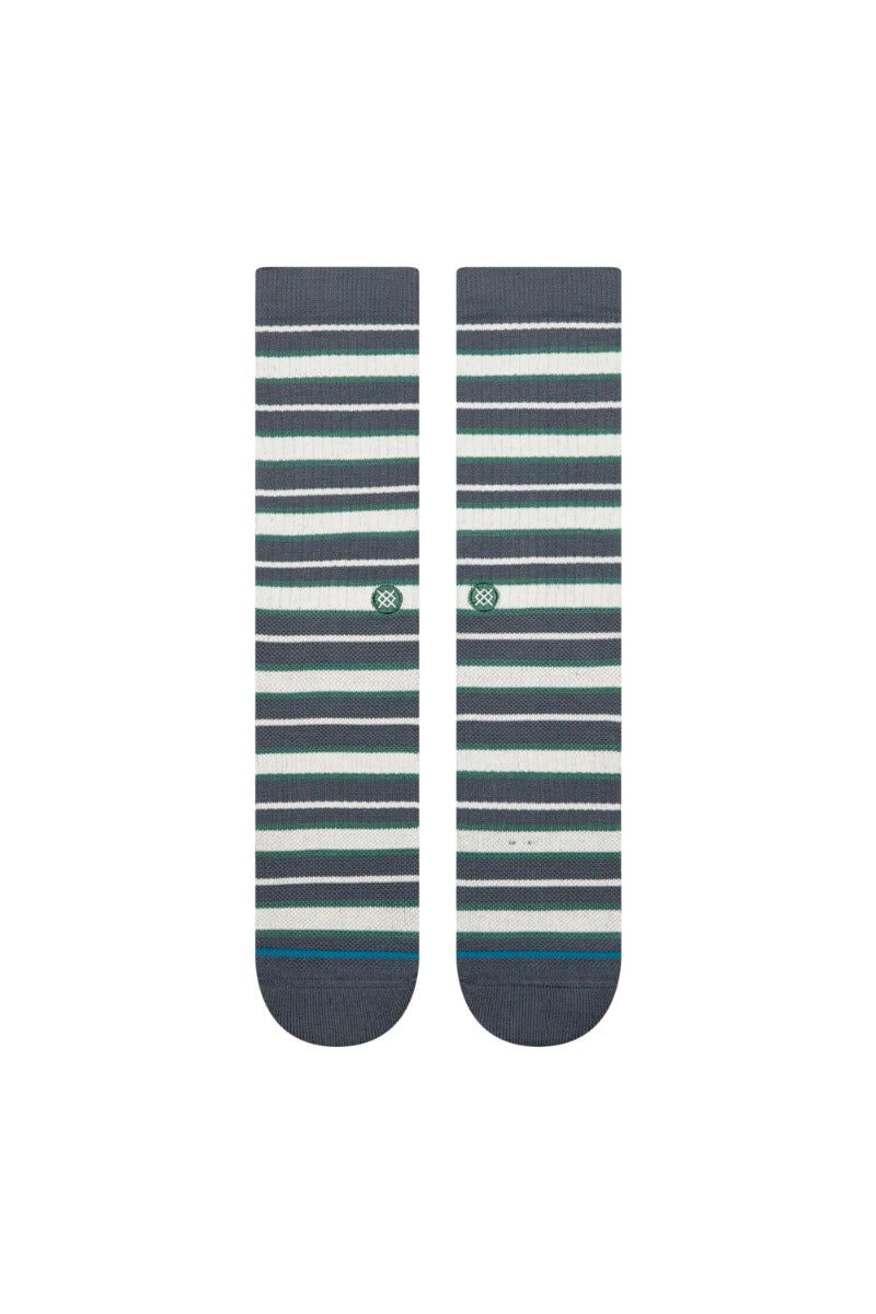 Stance Signature Stripe Crew - Turbulence