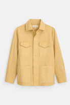 Alex Mill Garment Dyed Chore Jacket in Canvas - Einkorn
