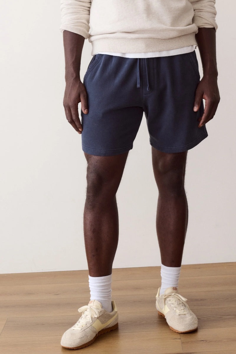 Marine Layer Cloud 9 Fleece Short
