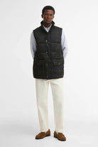 Barbour Lonnen Tartan Puffer Gilet
