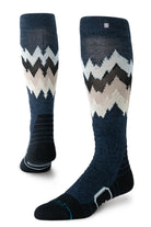 Stance Thompson Mid Wool Snow - Black Heather