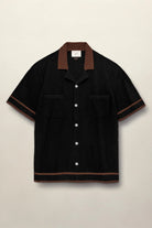 CHE Studios Armando Knitted Shirt - Black
