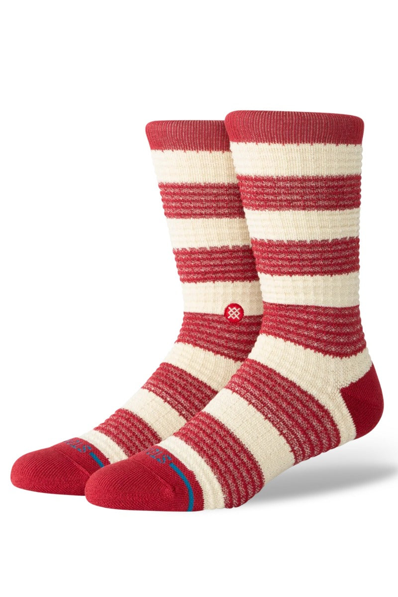 Stance Peppermint Waffle Crew