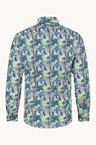 A Fish Named Fred Shirt Tokyo Signs - Multicolour Green